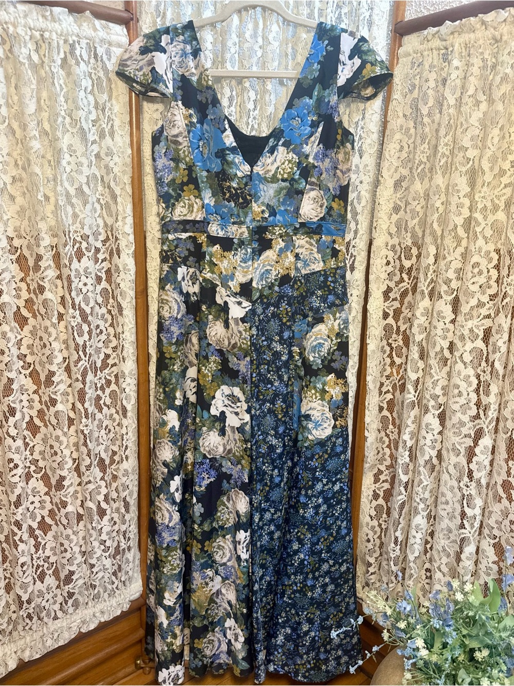 Free People Le Fleur Maxi Dress –Size 8 - Picture 4 of 5